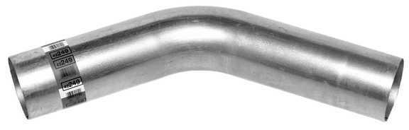 Napa exhaust exh 42249 - exhaust elbow - universal, aluminized steel; napa ex...