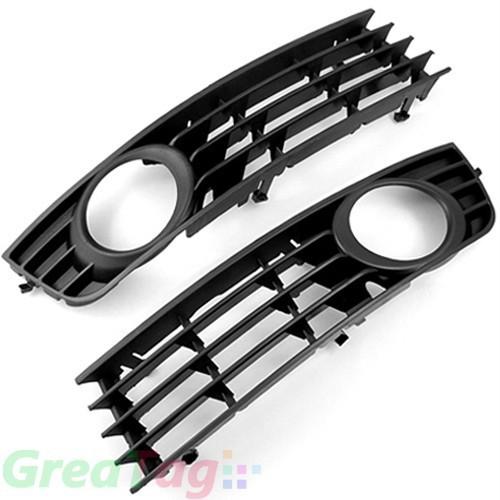 02 03 04 05 audi a4 b6 left right mesh grille grill cover lid new pair