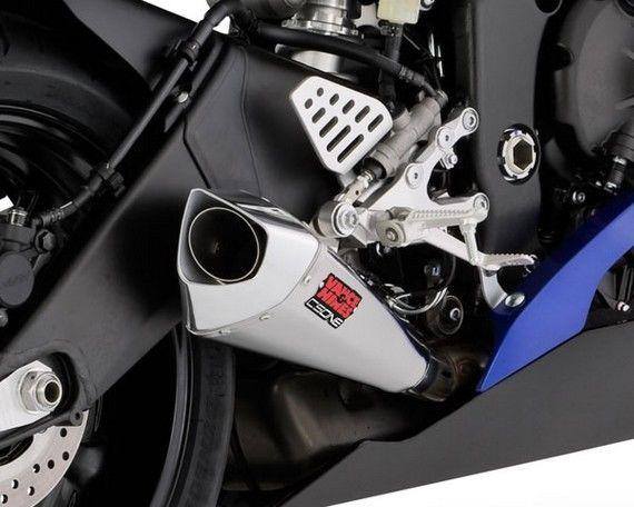 Vance & hines cs one tapered muffler stainless/aluminum for kawasaki ninja 250r