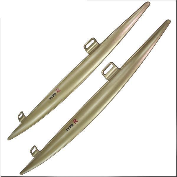 Car windshield wiper arm wiper pressure tablets gold 2 pieces