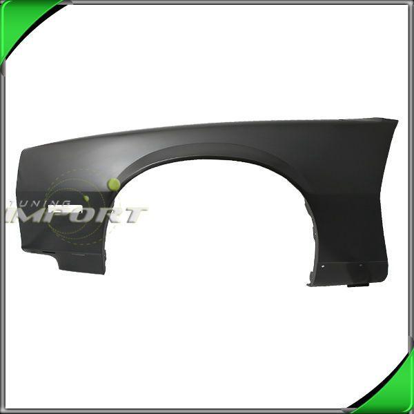 91 92 chevy camaro rs coupe primered black steel driver left fender replacement