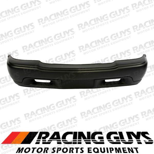 98-04 gmc sonoma sl sls front bumper cover primered new facial plastic gm1000552