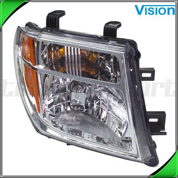 2005-2007 xterra headlamp ni2503157 passenger head light frontier len hsg right