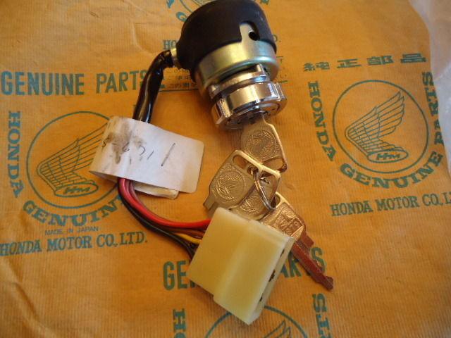 Nos honda z50 k1 key switch 1970 1969  z50a minitrail mini trail 50 z50ak2