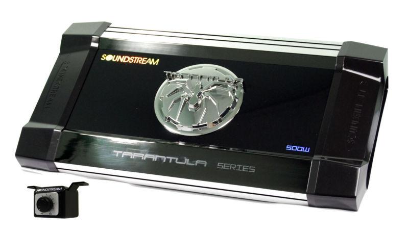 Soundstream tx2.500  1000w tarantula class ab 2 channel car amp