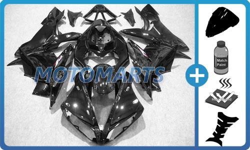 Bundle for yamaha yzf 1000 r1 04 05 06 injection body kit fairing windscreen blk