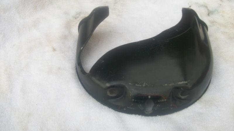 Martin 20 outboard motor front lower cowl parts vintage