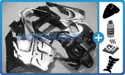 5 in 1 bundle for honda cbr900rr cbr893 96 97 body kit fairing & windscreen aa