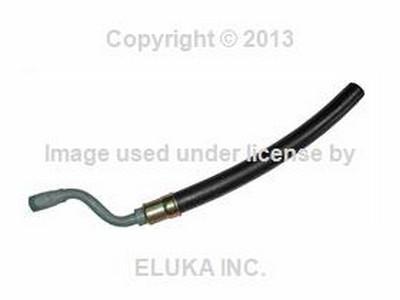 Bmw oem steering hose - fluid container to power steering pump e36 1093116