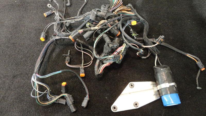 Engine wiring harness assy #0586520, 2000 90hp evinrude ficht outboard motor