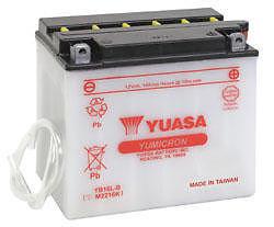 Yuasa battery yumicron yb16l-b arctic cat ext 1989-1991