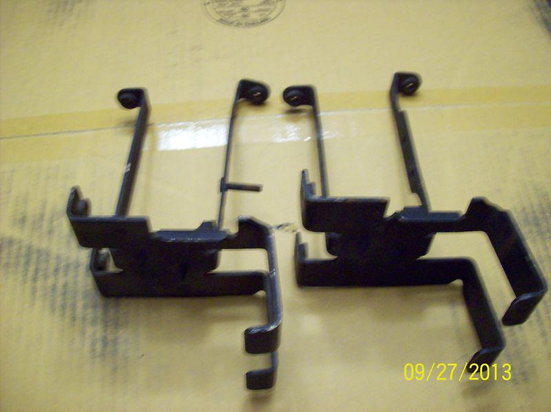 2003-2004 ford mustang svt cobra oem heat exchanger  brackets eaton swap