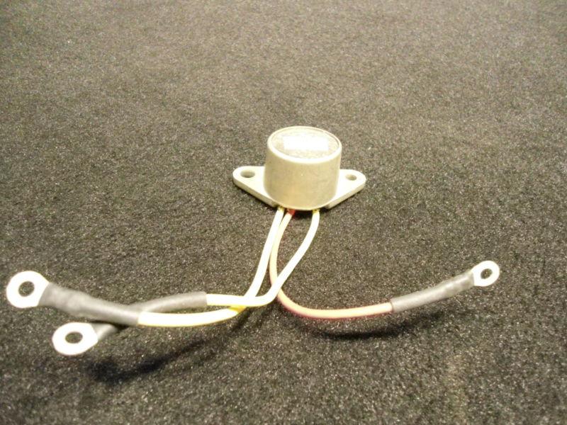 Recitifier & lead assy #583408 #0583408 johnson/evinrude 1993-2004 90-115hp boat