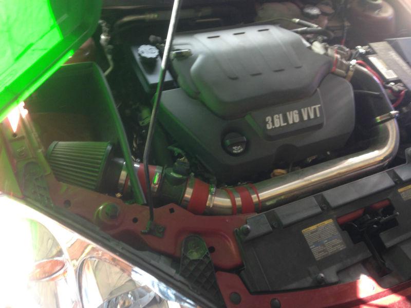 Pontiac g6 gxp crab cold air intake 3.6