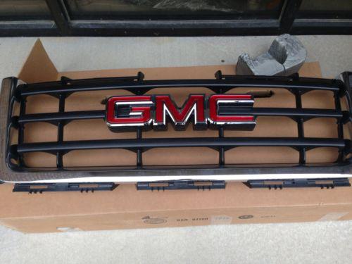 2007-2013 gmc sierra 1500 factory take-off grille genuine oem gm