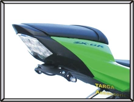 2009 - 2012 zx6r ninja targa fender eliminator w/ micro led turn signals led tag