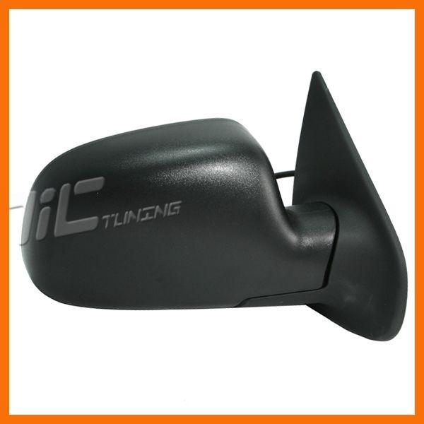 1999-2004 jeep grand cherokee passenger side mirror power ch1321184 rh code gtn