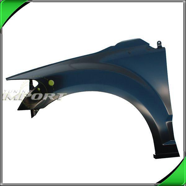 07-11 dodge caliber steel primered black driver left side fender replacement