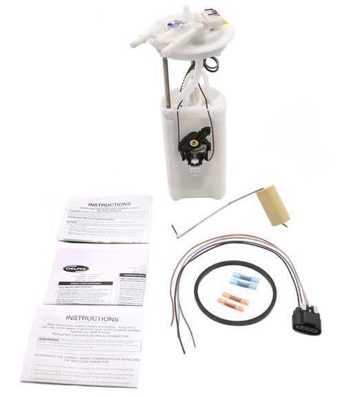 Delphi fuel pumps dfp fg0084 - fuel pump assy - (electric in-tank type) - act...