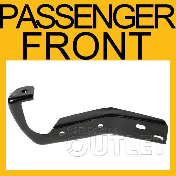 1988-1998 k1500 c2500 front bumper outer bar brace 1992-1999 tahoe suburban rh