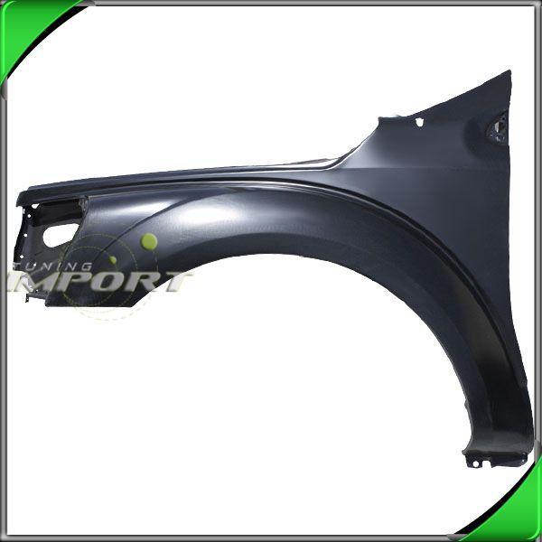 2004-2006 dodge durango left front fender primed black steel replacement lh new