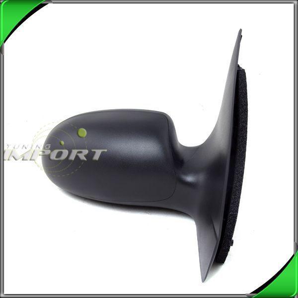 2003-2007 ford focus manual remote base lx driver left side mirror assembly