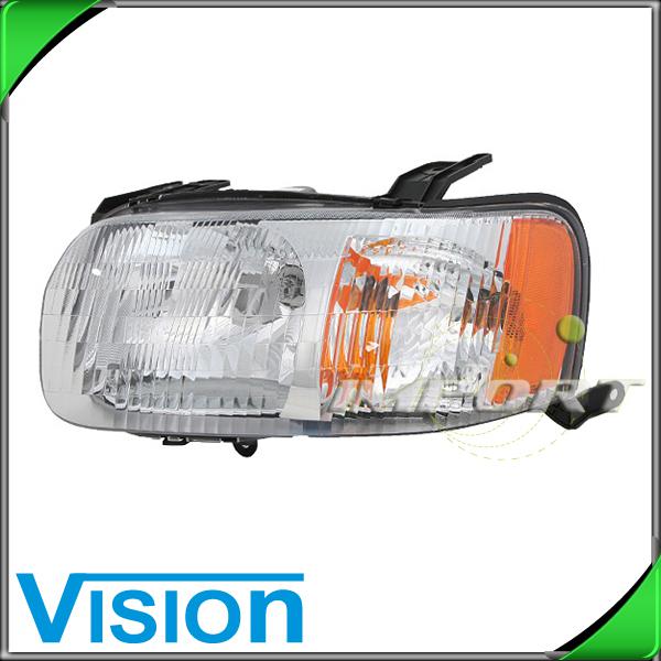 Driver side left l/h headlight lamp assembly replacement 2001-2004 ford escape