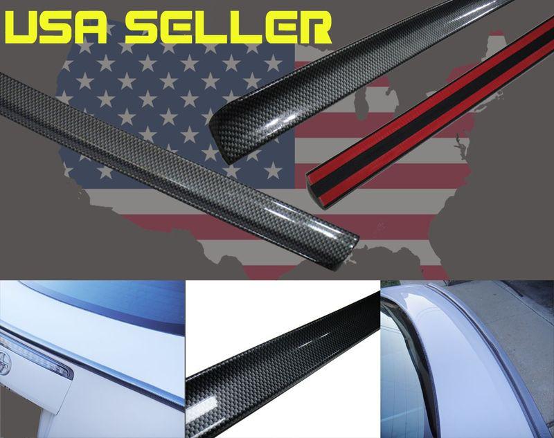 97 98 99 mitsubishi lancer-m3 sty carbon trunk spoiler