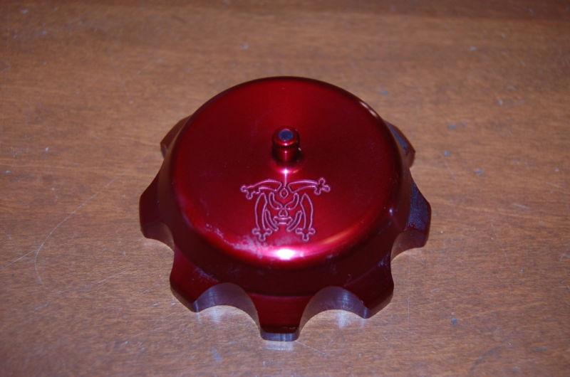 Joker billet aluminum gas cap fits: honda crf 50f crf50f  2004-2009