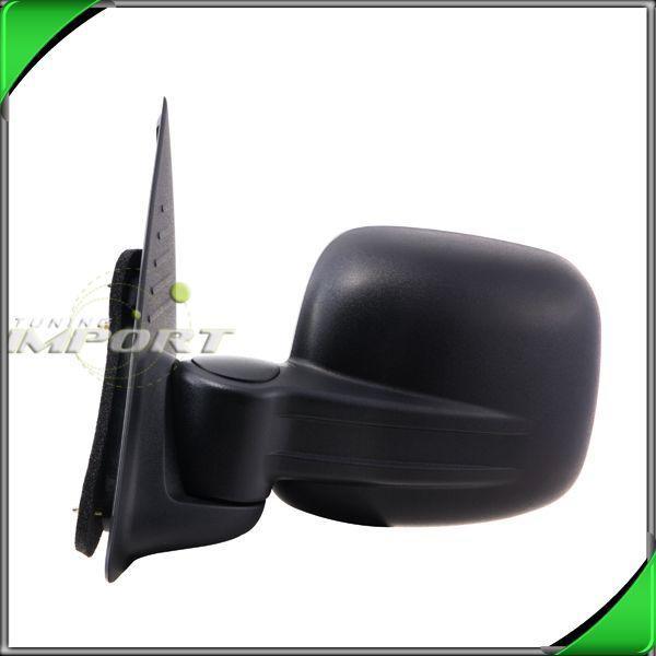 2002-2007 jeep liberty manual foldable texture driver left side mirror assembly