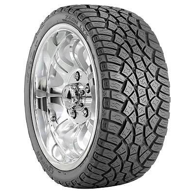 Cooper tires zeon ltz tire 305/50-20 blackwall 01407 set of 4