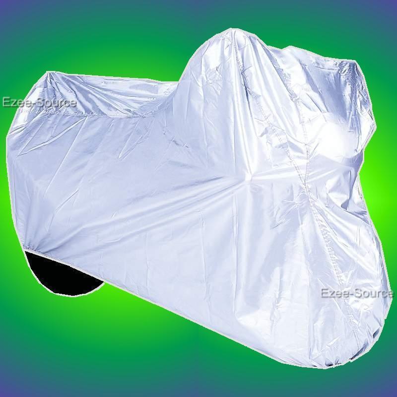 New large durable motorcycle waterproof rain dust cover fits honda shadow rebel