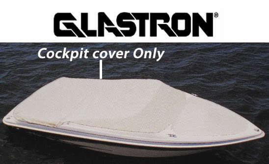 Glastron gs 180 2002-2004 cockpit cover linen color genuine factory boat canvas 