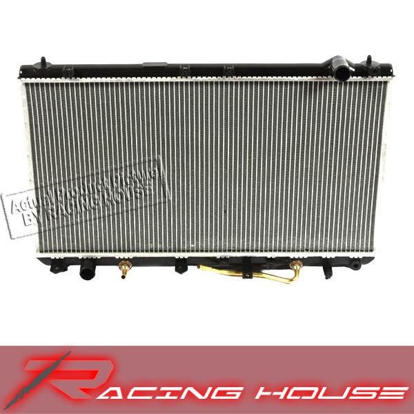 97 98 99 00 01 toyota camry solara 3.0l v6 m/t 5spd cooling radiator assembly se