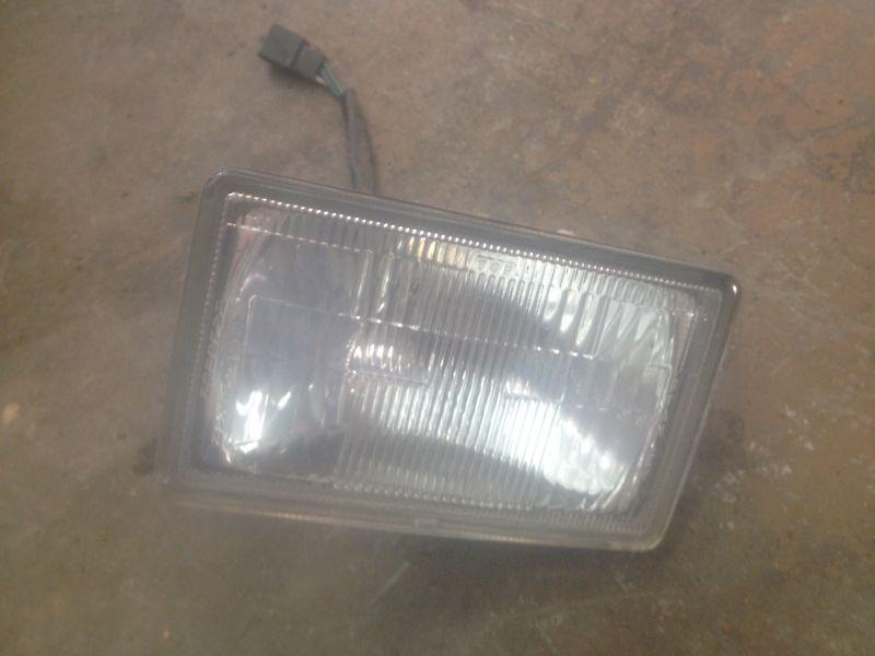 87 honda atc 250sx 250 sx headlight head light front