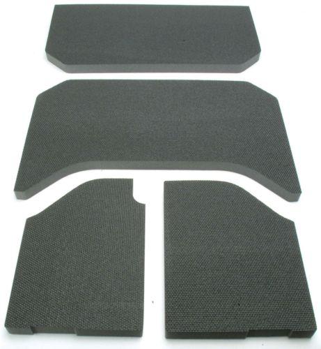 Dei boom mat sound deadening headliner black 2011-12 jeep wrangler 4 dr hardtops