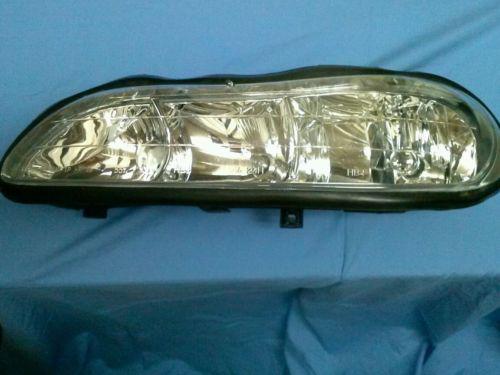 Chevy malibu 97-05 left driver side lh headlight headlamp new lens & housing