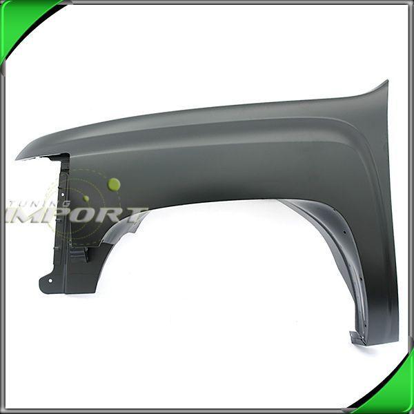 07 08 09 chevy silverado 1500 2500hd 3500hd primer driver left side fender new