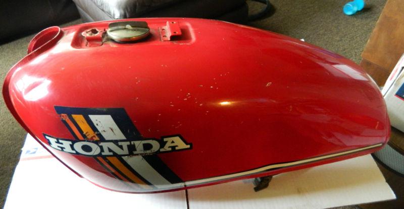 1978 honda cb125s gas tank fuel tank w/petcock & gas cap nice!