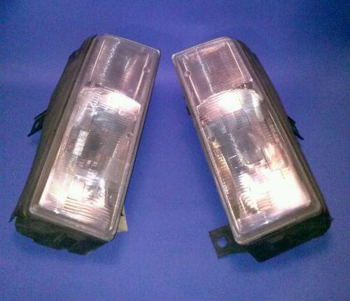 Cadillac allante driver and passenger headlight assembly