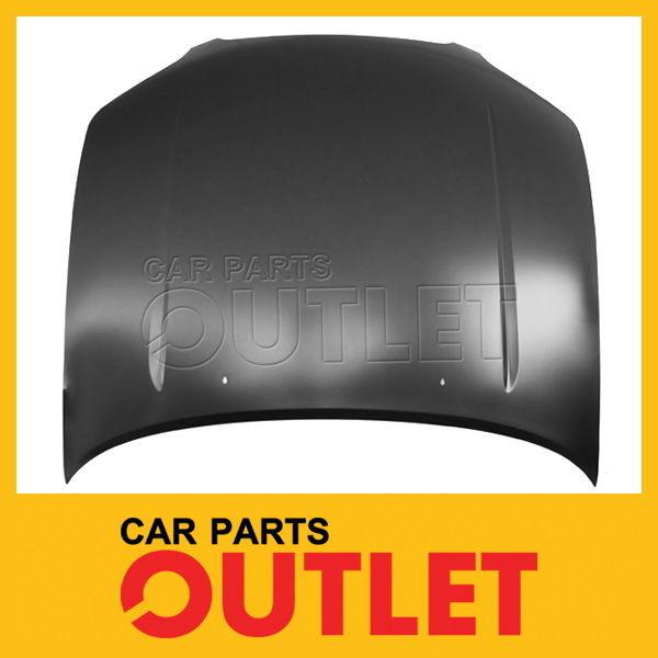 2000-2003 maxima hood primered steel panel assembly replacement 2001 2002 gxe se