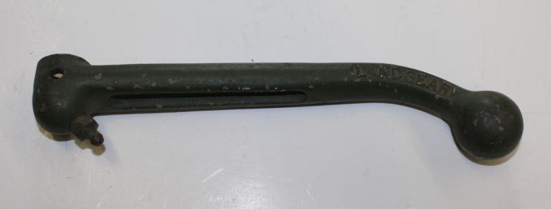 Original landing gear handle, north american t-6, pn 55-33512