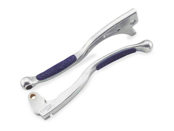 Msr grip levers blue for yamaha atv 350 400 600 87-02