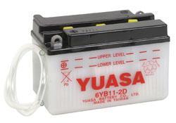 Yuasa battery conventional 6yb11-2d fits honda c70m fits honda 1970-1973