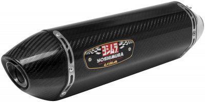 Nib yoshimura r77 carbon fiber muffler exhaust - 11750e0220, nr new!!!