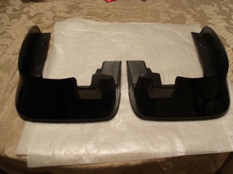 2009 2010 acura tsx 2.4l oem factory rear mudflaps pair new 