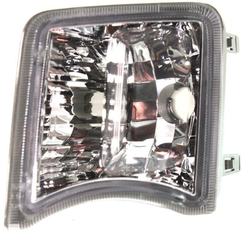 Turn signal light lamp lens & housing driver's left side