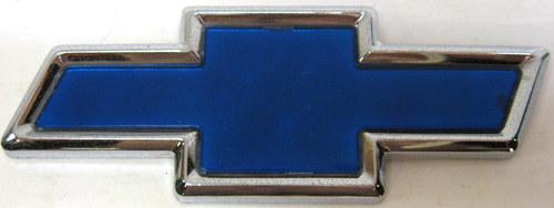 95-01 chevrolet lumina trunk emblem blue bowtie badge