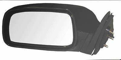 07-11 camry power heated side view door mirror black assembly driver left lh