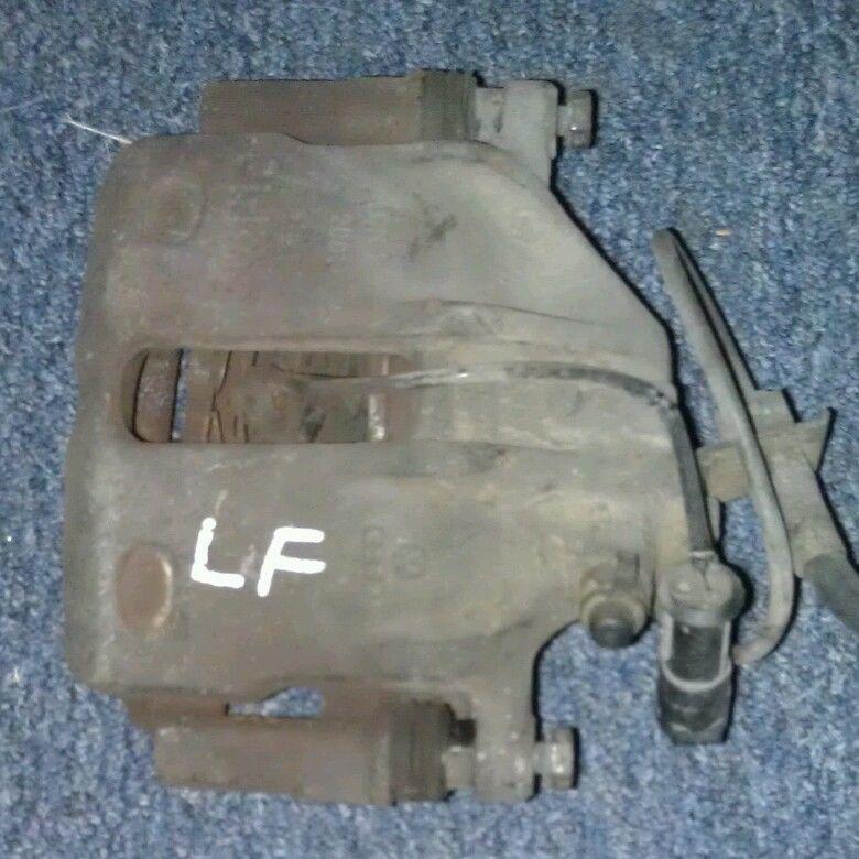 1985 audi girling brake caliper left front lf 5000s w/pads free ship 